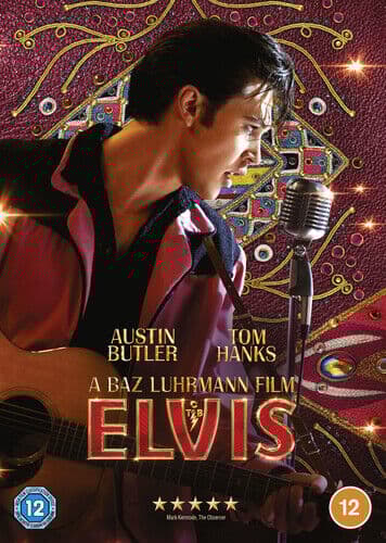 Elvis DVD (2022) Austin Butler, Luhrmann (DIR) Cert 12 Region 2