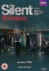 Silent Witness: Series 19 DVD (2016) Emilia Fox Cert 18 3 Discs Region 2