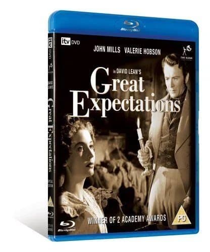 Great Expectations DVD (2008) John Mills, Lean (DIR) Cert PG Region 2