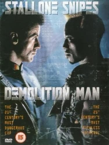 Demolition Man DVD (1999) Sylvester Stallone, Brambilla (DIR) Cert 15 Region 2