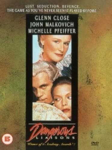 Dangerous Liaisons DVD (1998) Glenn Close, Frears (DIR) Cert 15 Region 2