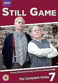 Still Game: The Complete Series 7 DVD (2016) Greg Hemphill Cert 12 Region 2