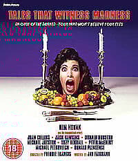 Tales That Witness Madness DVD (2016) Donald Pleasence, Francis (DIR) Cert 18 Region 2