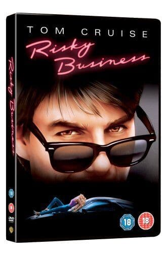 Risky Business DVD (2008) Tom Cruise, Brickman (DIR) Cert 18 Region 2