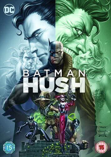 Batman: Hush DVD (2019) Justin Copeland Cert 15 Region 2
