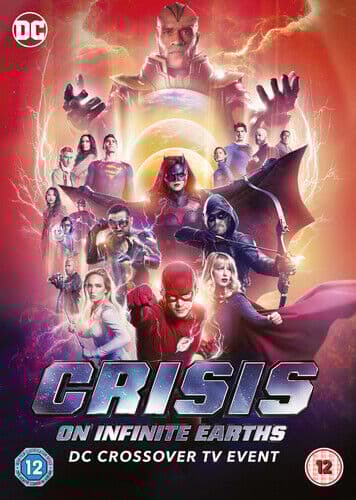 Crisis On Infinite Earths DVD (2020) Melissa Benoist Cert 12 Region 2