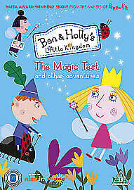 Ben and Holly’s Little Kingdom: Magic Test DVD (2013) Neville Astley Cert U Region 2