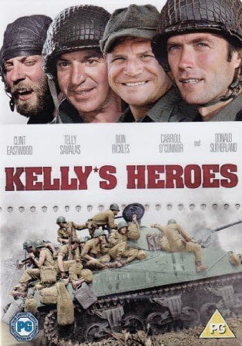 Kelly’s Heroes DVD (2005) Clint Eastwood, Hutton (DIR) Cert PG Region 2