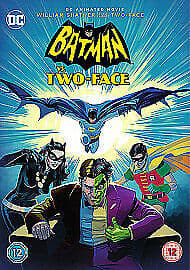 Batman Vs. Two-Face DVD (2017) Rick Morales Cert 12 Region 2