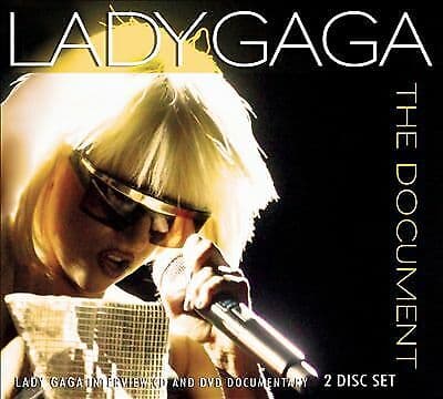 Lady Gaga : The Document (CD+DVD) CD Region 2