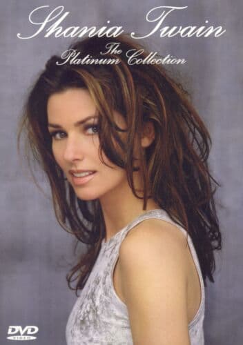 Shania Twain: The Platinum Collection DVD (2002) Shania Twain Cert E Region 2