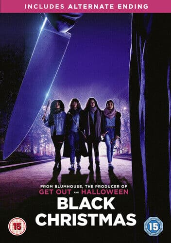 Black Christmas DVD (2020) Imogen Poots, Takal (DIR) Cert 15 Region 2