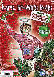 Mrs Brown’s Boys: Christmas Specials 2013 DVD (2014) Brendan O’Carroll Cert 15 Region 2