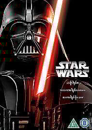 Star Wars Trilogy: Episodes IV, V and VI DVD (2013) Mark Hamill, Lucas (DIR) Region 2
