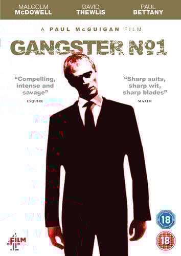 Gangster No. 1 DVD (2019) Malcolm McDowell, McGuigan (DIR) Cert 18 Region 2