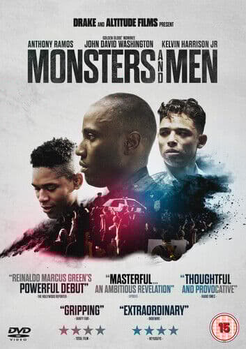 Monsters and Men DVD (2019) John David Washington, Green (DIR) Cert 15 Region 2