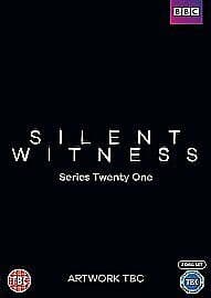 Silent Witness: Series 21 DVD (2018) Emilia Fox Cert 15 3 Discs Region 2