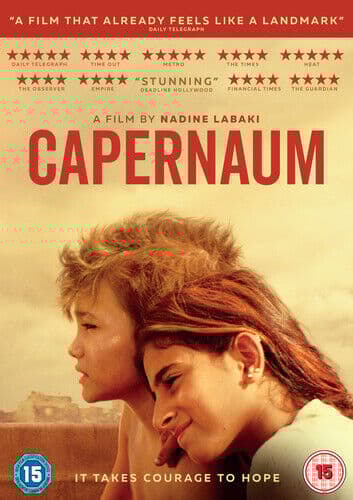Capernaum DVD (2019) Zain Al Rafeea, Labaki (DIR) Cert 15 Region 2