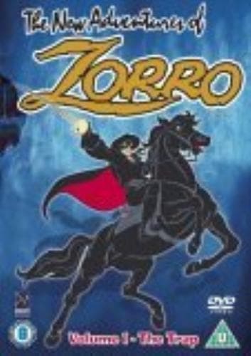 The Adventures of Zorro: Volume 1 - The Trap DVD (2005) Henry Darrow Cert U Region 2