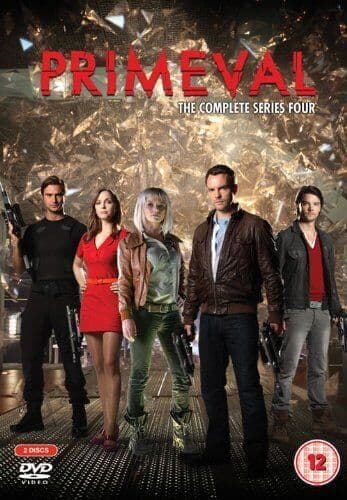 Primeval: The Complete Series 4 DVD (2011) Douglas Henshall, Mitchell (DIR) Region 2
