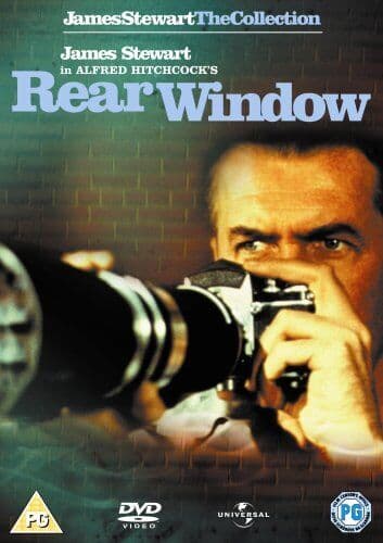Rear Window 1954 DVD Region 2