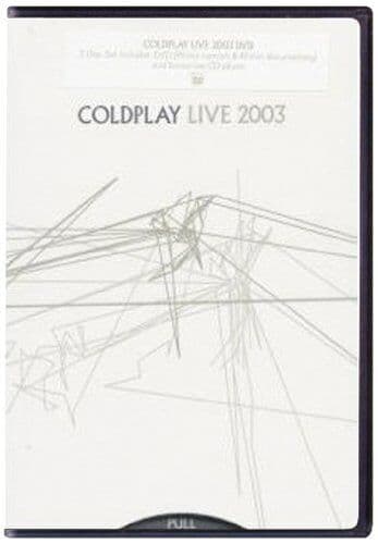 Live 2003 2004 DVD Region 2
