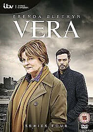 Vera: Series 4 DVD (2014) Brenda Blethyn Cert 15 Region 2