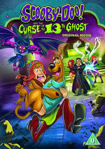 Scooby-Doo! And the Curse of the 13th Ghost DVD (2019) Cecilia Aranovich Cert U Region 2