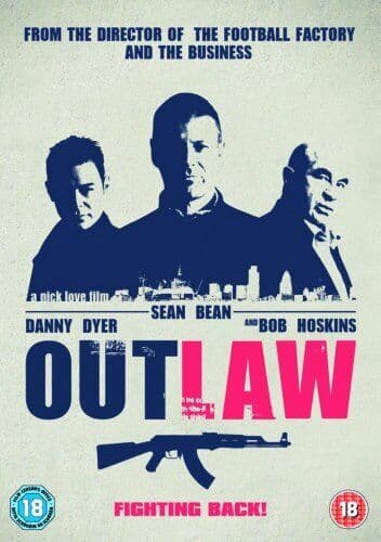 Outlaw DVD (2007) Sean Bean, Love (DIR) Cert 18 Region 2
