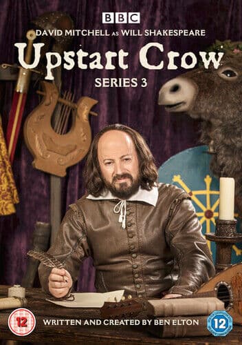 Upstart Crow: Series 3 DVD (2018) David Mitchell Cert 12 Region 2