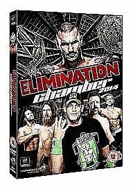 WWE: Elimination Chamber 2014 DVD (2014) Randy Orton Cert 12 Region 2