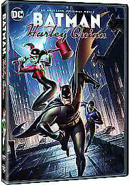 Batman and Harley Quinn DVD (2017) Sam Liu Cert 12 Region 2