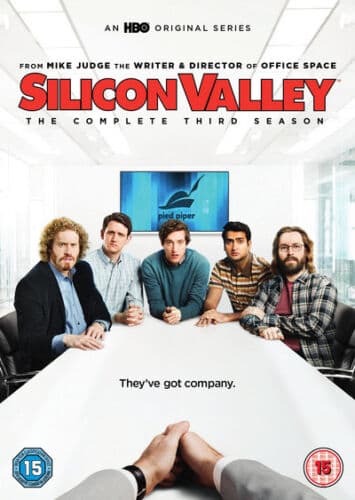 Silicon Valley: The Complete Third Season DVD (2017) T.J. Miller Cert 15 2 Region 2