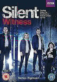 Silent Witness: Series 18 DVD (2015) Emilia Fox Cert 15 3 Discs Region 2