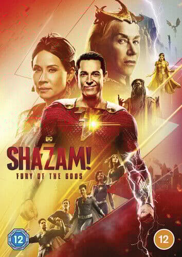 Shazam!: Fury of the Gods DVD (2023) Zachary Levi, Sandberg (DIR) Cert 12 Region 2