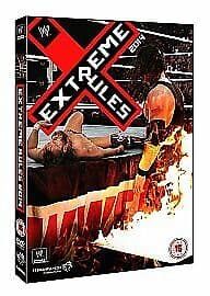 WWE: Extreme Rules 2014 DVD (2014) Daniel Bryan Cert 15 Region 2