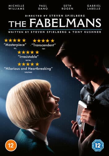 The Fabelmans DVD (2023) Michelle Williams, Spielberg (DIR) Cert 12 Region 2