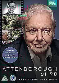 Attenborough at 90 DVD (2016) Kirsty Young Cert U Region 2