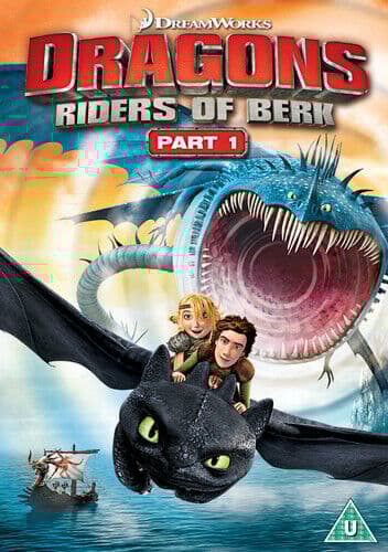 Dragons: Riders of Berk - Part 1 DVD (2018) Douglas Sloan Cert U Region 2