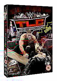 WWE: TLC 2014 DVD (2015) John Cena Cert 15 Region 2