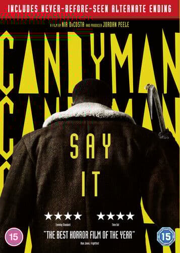 Candyman DVD (2021) Yahya Abdul-Mateen II, DaCosta (DIR) Cert 15 Region 2