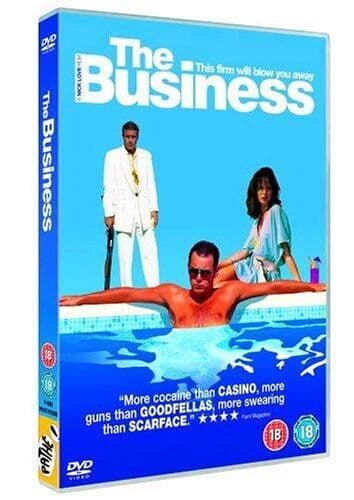 The Business DVD (2006) Danny Dyer, Love (DIR) Cert 18 Region 2