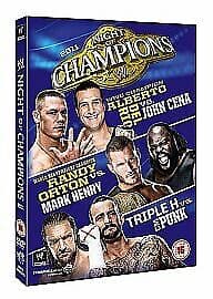 WWE: Night of Champions 2011 DVD (2013) Alberto Del Rio Cert 15 Region 2