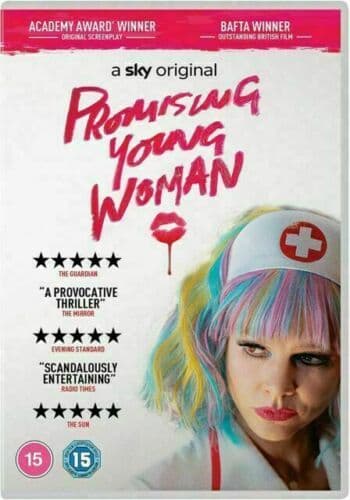 Promising Young Woman 2021 DVD Region 2