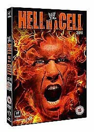 WWE: Hell in a Cell 2011 DVD (2013) John Cena Cert 15 Region 2