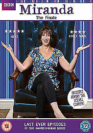 Miranda: The Finale DVD (2015) Miranda Hart Cert 12 Region 2