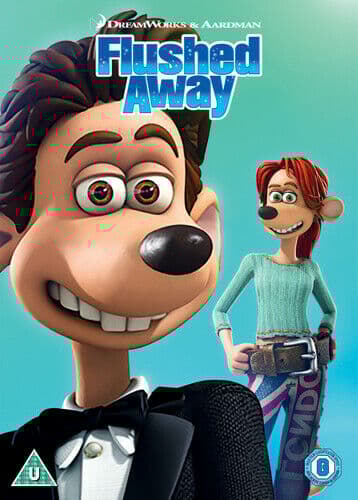 Flushed Away DVD (2018) David Bowers Cert U Region 2