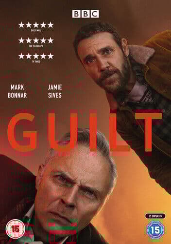 Guilt DVD (2019) Mark Bonnar Cert 15 2 Discs Region 2