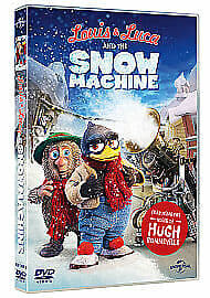 Louis and Luca and the Snow Machine DVD (2016) Rasmus A. Sivertsen Cert U Region 2
