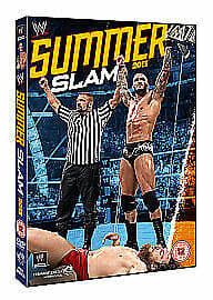WWE: Summerslam 2013 DVD (2013) Brock Lesnar Cert 12 Region 2